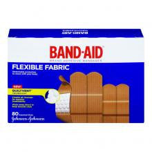 J&J BAND-AID FABRIC BANDAGES 80'S - Queensborough Community Pharmacy