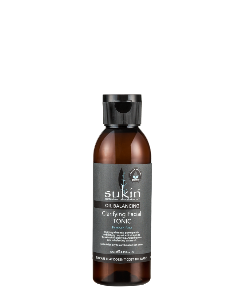 SUKIN OIL BALANCING CLARIFYING FACIAL TONIC 125ML - Queensborough Community Pharmacy