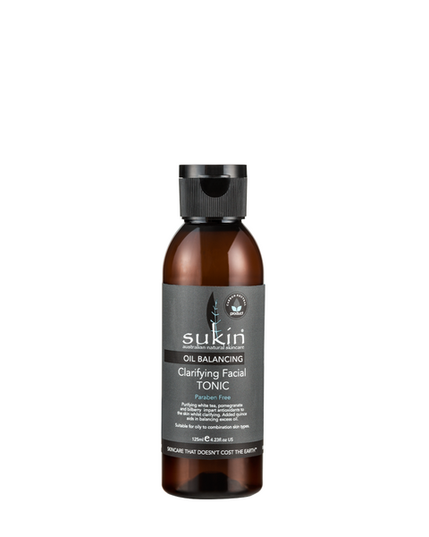 SUKIN OIL BALANCING CLARIFYING FACIAL TONIC 125ML - Queensborough Community Pharmacy