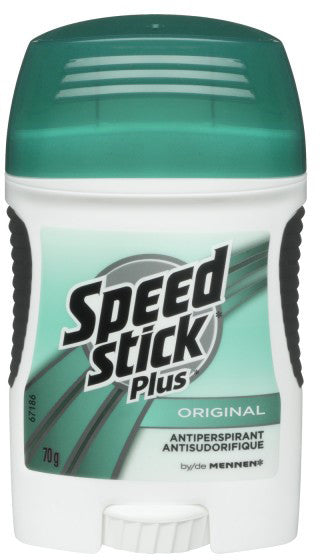 SPEED STICK PLUS ORIGINAL 70G - Queensborough Community Pharmacy