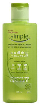 SIMPLE SKIN SOOTH FACIAL TONER 200ML - Queensborough Community Pharmacy