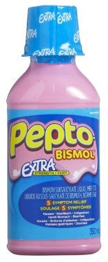 PEPTO BISMOL X-STR 350ML - Queensborough Community Pharmacy