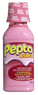 PEPTO BISMOL LIQUID 230ML - Queensborough Community Pharmacy