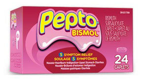 PEPTO BISMOL SWALLOW CPLT 24'S - Queensborough Community Pharmacy
