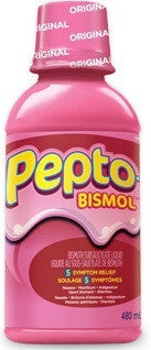 PEPTO BISMOL LIQUID 480ML - Queensborough Community Pharmacy