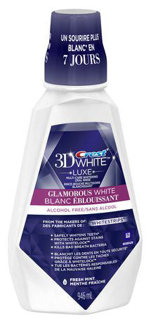 CREST 3D WHITE MULTICARE RINSE 946ML - Queensborough Community Pharmacy