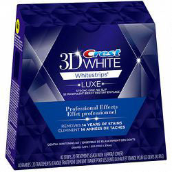 CREST 3D WHITESTRIP PRO EFFECTS 20'S - Queensborough Community Pharmacy