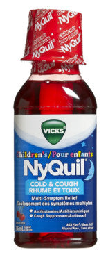 VICKS CHILDREN'S NYQUIL 236ML - Queensborough Community Pharmacy