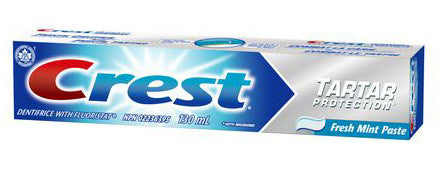 CREST TARTAR PASTE 130ML - Queensborough Community Pharmacy