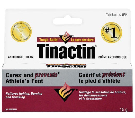 TINACTIN CREAM 15G - Queensborough Community Pharmacy