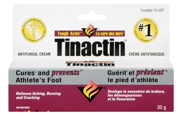 TINACTIN CREAM 30G - Queensborough Community Pharmacy