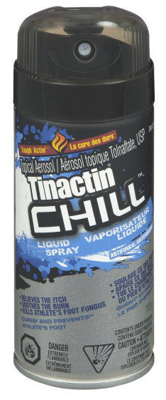 TINACTIN CHILL ATHLETE FOOT LIQ 114G - Queensborough Community Pharmacy