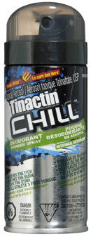 TINACTIN CHILL ATHLETE FOOT PWD 100G - Queensborough Community Pharmacy