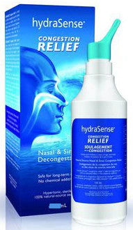 HYDRASENSE CONGESTION 135ML - Queensborough Community Pharmacy