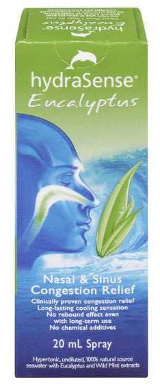HYDRASENSE CONGESTION RELIEF 20ML - Queensborough Community Pharmacy
