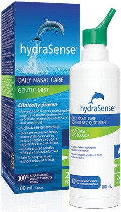 HYDRASENSE GENTLE MIST 100ML - Queensborough Community Pharmacy