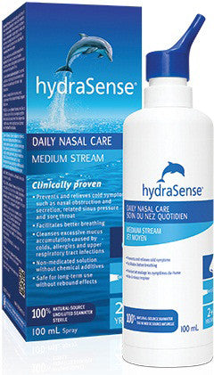 HYDRASENSE MEDIUM STREAM 100ML - Queensborough Community Pharmacy