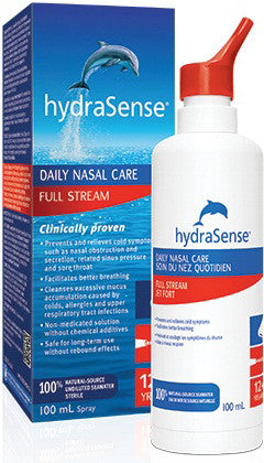 HYDRASENSE FULL STREAM 100ML - Queensborough Community Pharmacy