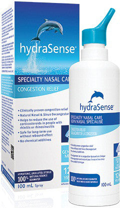 HYDRASENSE CONGESTION RELIEF 100ML - Queensborough Community Pharmacy