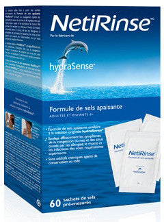 HYDRASENSE NETIRINSE SACHETS 60'S - Queensborough Community Pharmacy