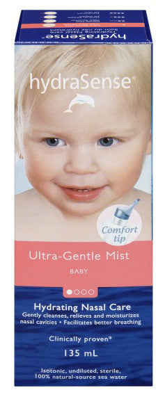 HYDRASENSE NASAL CARE GENTLE MIST 135ML - Queensborough Community Pharmacy