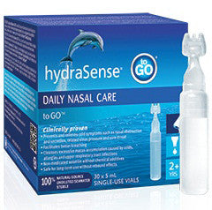 HYDRASENSE TO GO 30X5ML - Queensborough Community Pharmacy