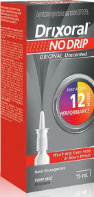 DRIXORAL NO DRIP ORIGINAL 15ML - Queensborough Community Pharmacy