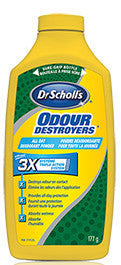 SCHOLL ODOUR DEST POWDER 177G - Queensborough Community Pharmacy