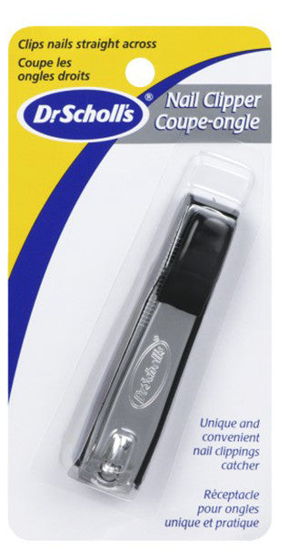 SCHOLL FOR HER TOENAIL CLIPPER 1'S - Queensborough Community Pharmacy