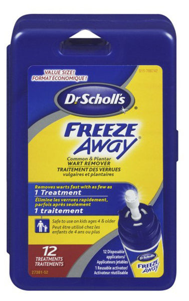 SCHOLL FREEZE AWAY WART REMOVER 1'S - Queensborough Community Pharmacy