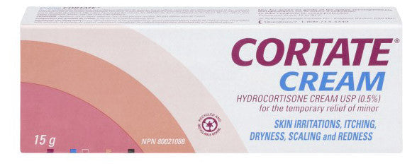 CORTATE CREAM .5% 15G - Queensborough Community Pharmacy