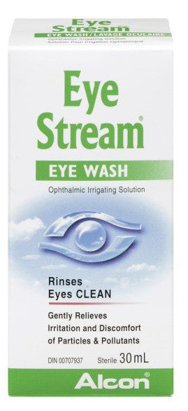 EYE STREAM IRRITATING SOLN 30ML - Queensborough Community Pharmacy