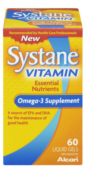 SYSTANE VITAMIN 60'S - Queensborough Community Pharmacy