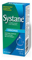 SYSTANE LUBRICANT EYE DROPS 15ML - Queensborough Community Pharmacy