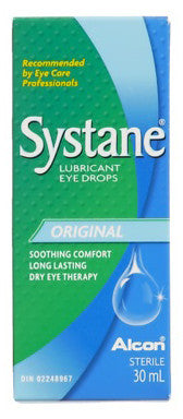 SYSTANE LUBRICANT EYE DROPS 30ML - Queensborough Community Pharmacy