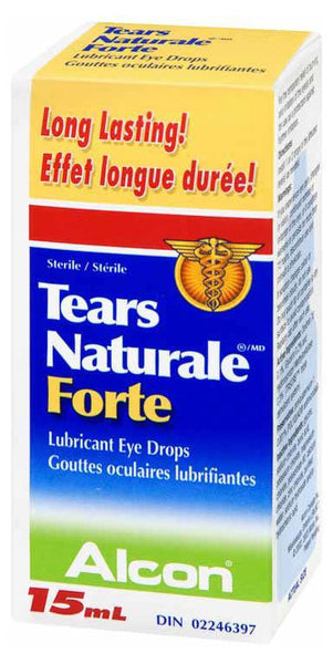 TEARS NATURALE FORTE 15ML - Queensborough Community Pharmacy