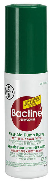 BACTINE PUMP 105ML - Queensborough Community Pharmacy
