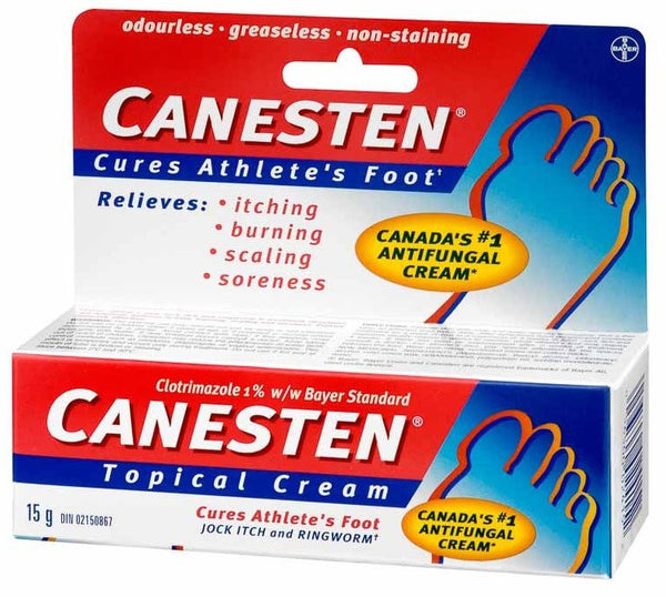 CANESTEN TOPICAL CREAM 15G - Queensborough Community Pharmacy