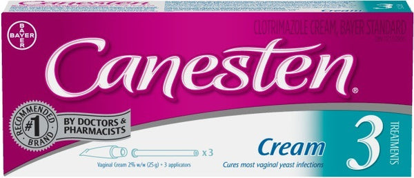 CANESTEN 3 DAY THERAPY 25G - Queensborough Community Pharmacy