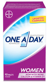 ONE A/DAY ADVANCE FEM 90'S - Queensborough Community Pharmacy