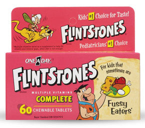 FLINTSTONE VIT COMPLETE 60'S - Queensborough Community Pharmacy