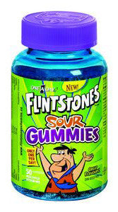 FLINTSTONE SOUR GUMMIE 50'S - Queensborough Community Pharmacy