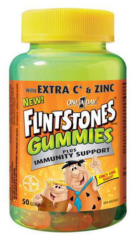 FLINTSTONE GUMMIES 50'S - Queensborough Community Pharmacy