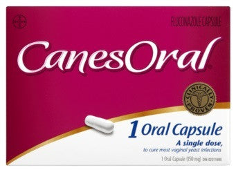 CANESORAL SINGLE CAPSULE PACK 1'S - Queensborough Community Pharmacy