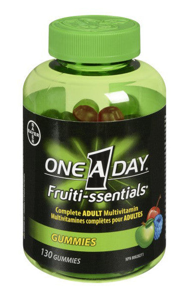ONE A DAY FRUITI-SSENTIAL 130'S - Queensborough Community Pharmacy
