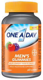 ONE A DAY MEN'S GUMMIES 60'S - Queensborough Community Pharmacy