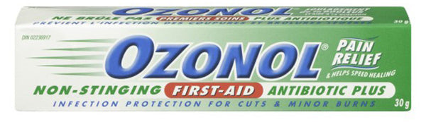 OZONOL ANTIBIOTIC PLUS OINT 30G - Queensborough Community Pharmacy