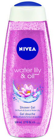 NIVEA SHOWER WATER LILY & OIL 500ML - Queensborough Community Pharmacy