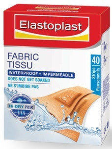 ELASTOPLAST FAB STRIPS WATERPROOF 40'S - Queensborough Community Pharmacy