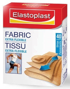ELASTOPLAST FAB ASSORTED 40'S - Queensborough Community Pharmacy